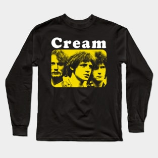 Funny Love Cream Music Gift for Fans Long Sleeve T-Shirt